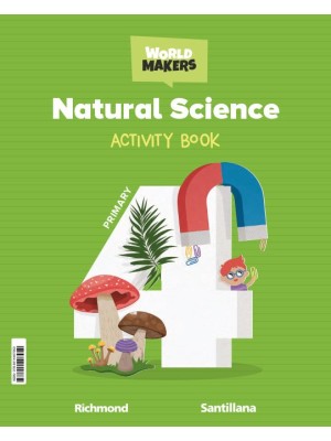 NATURAL SCIENCE 4 PRIMARY ACTIVITY BOOK WORLD MAKERS