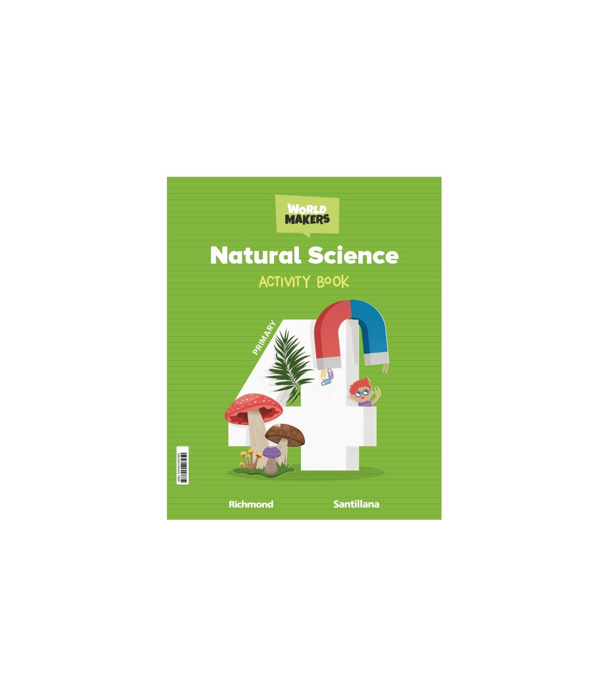NATURAL SCIENCE 4 PRIMARY ACTIVITY BOOK WORLD MAKERS