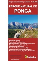 PARQUE NATURAL DE PONGA MAPA EXCURSIONISTA Y TURÍSTICO