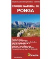 PARQUE NATURAL DE PONGA MAPA EXCURSIONISTA Y TURÍSTICO