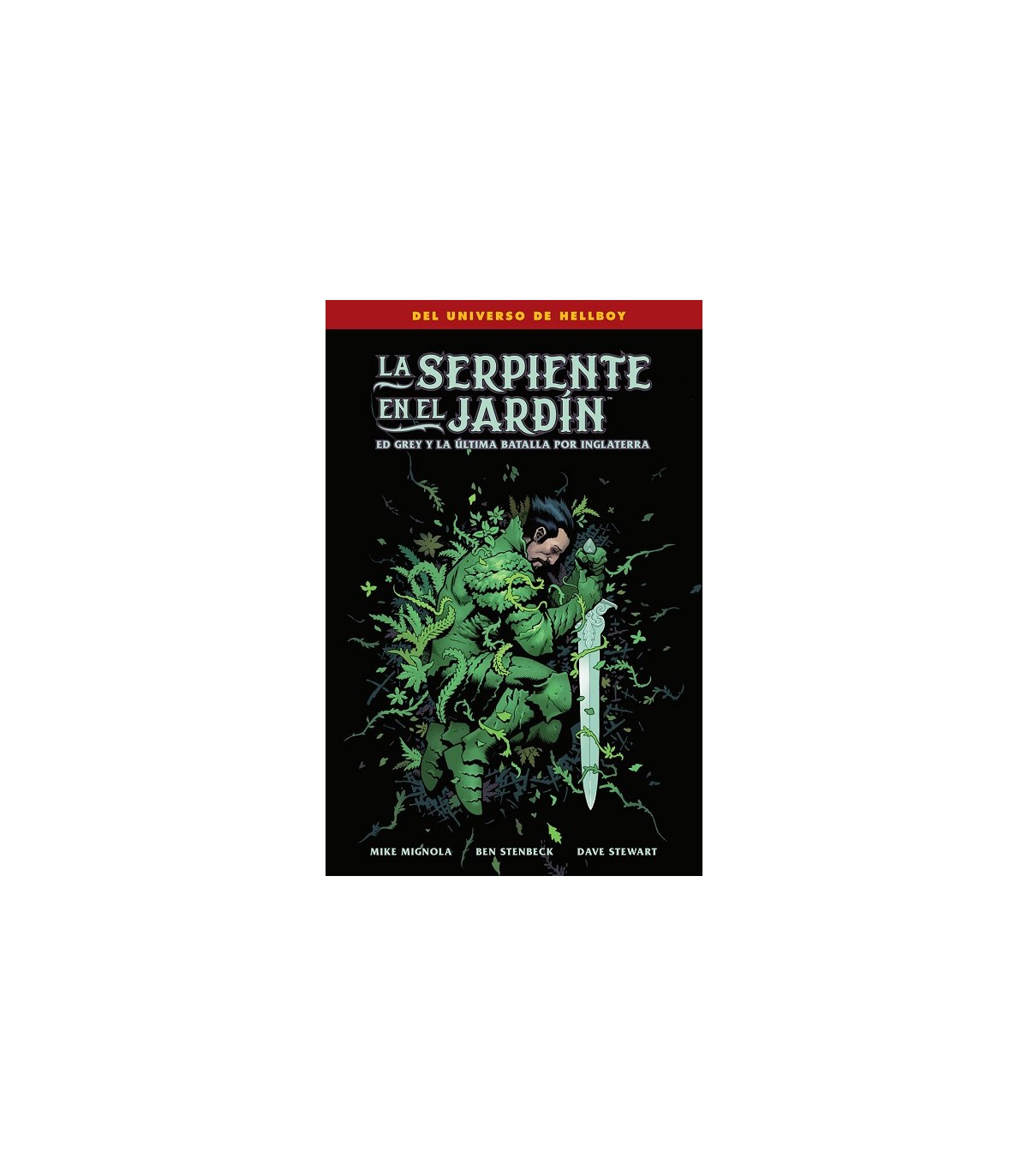 SERPIENTE EN EL JARDÍN: ED GREY Y LA ÚLTIMA BATALLA POR INGLATERRA