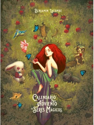 CALENDARIO DE ADVIENTO DE SERES MÁGICOS