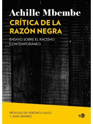 CRÍTICA DE LA RAZÓN NEGRA