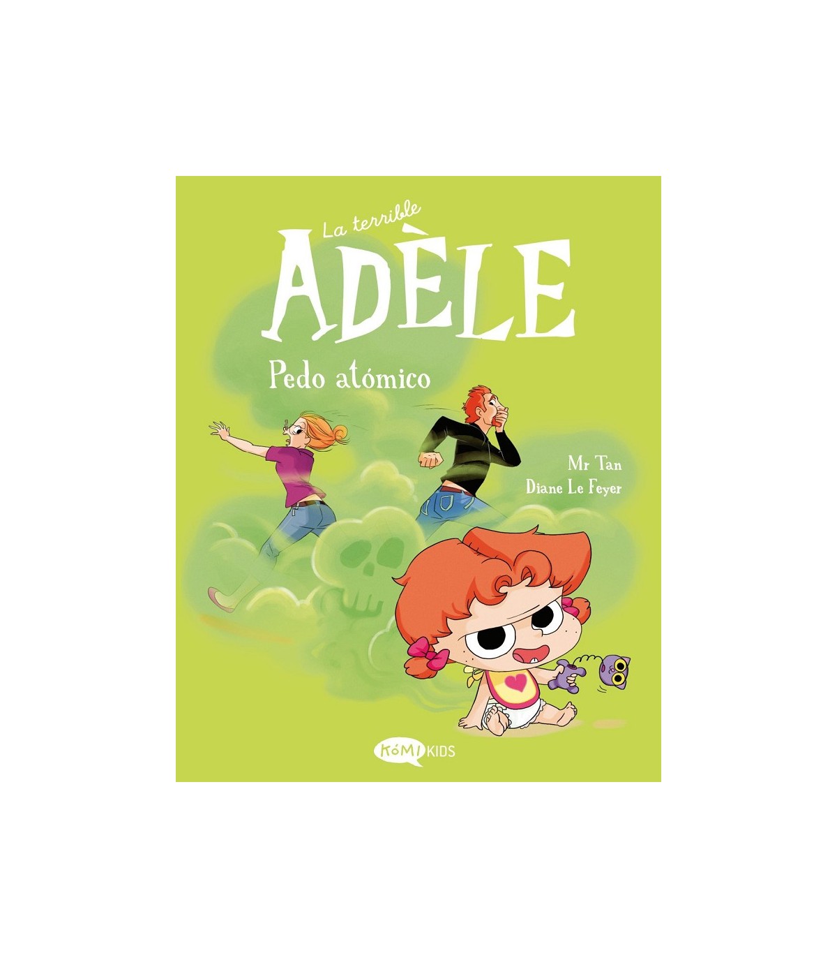 TERRIBLE ADÈLE /14 PEDO ATÓMICO