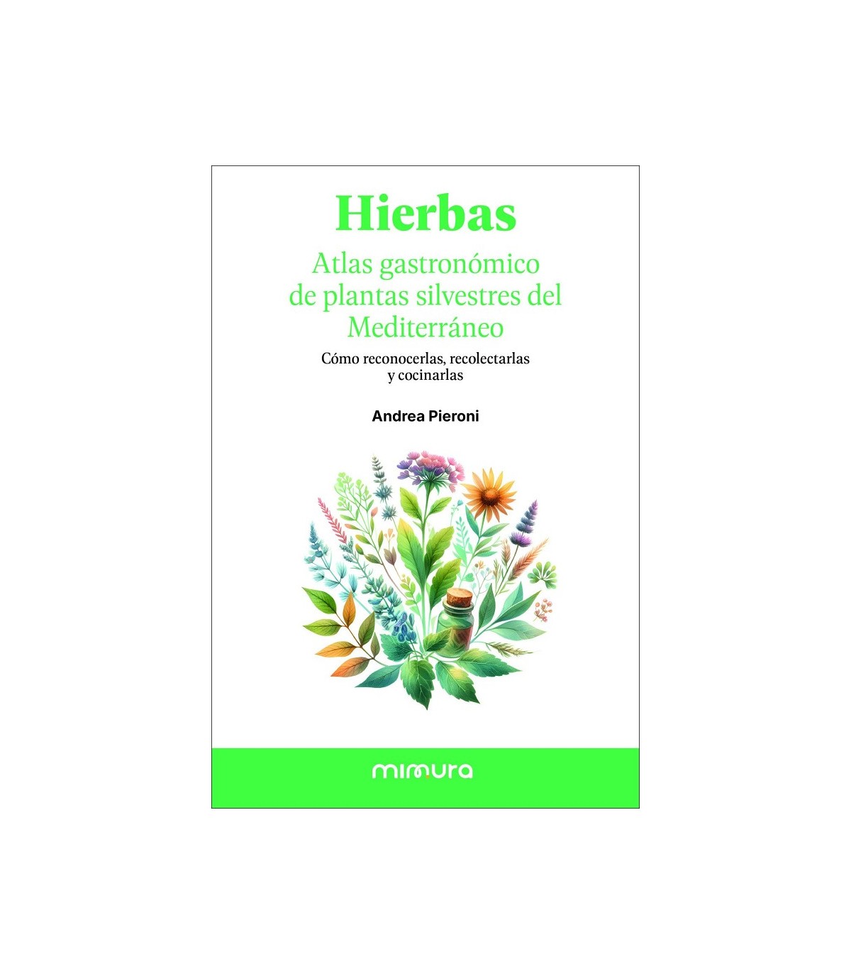 HIERBAS. ATLAS GASTRONÓMICO DE LAS PLANTAS SILVESTRES DEL MEDITERRÁNEO