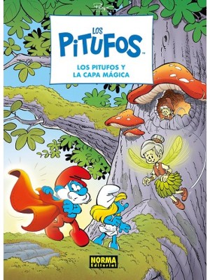 PITUFOS 43. LOS PITUFOS Y LA CAPA MÁGICA