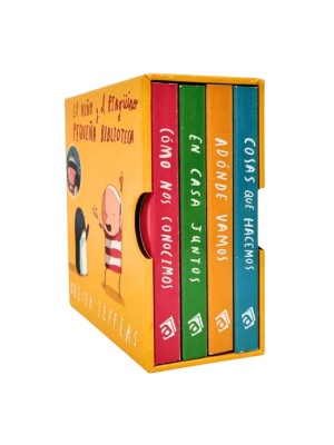 NIÑO Y EL PINGÜINO (LIBROS PEQUEÑOS)