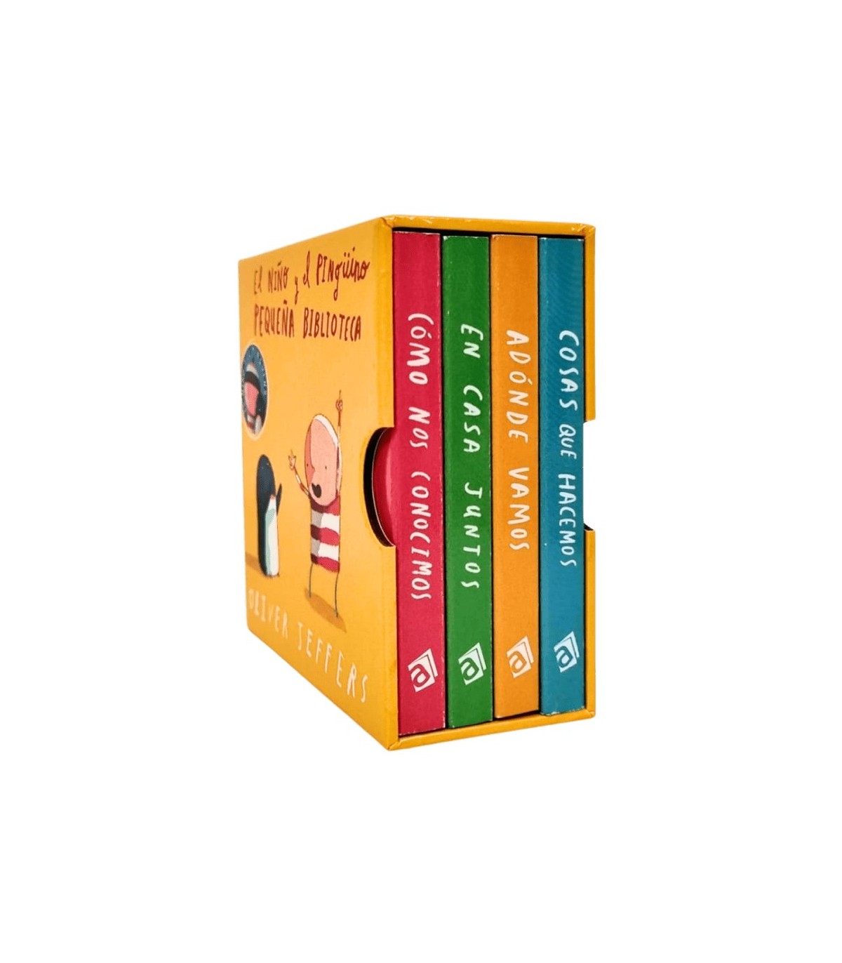 NIÑO Y EL PINGÜINO (LIBROS PEQUEÑOS)