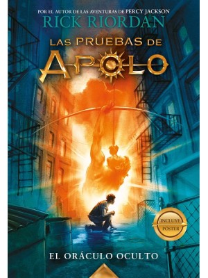 ORÁCULO OCULTO (LAS PRUEBAS DE APOLO 1)