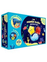 MI PRIMER COFRE DE BAÑO SENSORIAL - 3 JUGUETES QUE BRILLAN EN LA OSCURIDAD