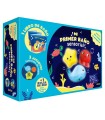 MI PRIMER COFRE DE BAÑO SENSORIAL - 3 JUGUETES QUE BRILLAN EN LA OSCURIDAD