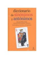 DICCIONARIO DE SINÓNIMOS Y ANTÓNIMOS