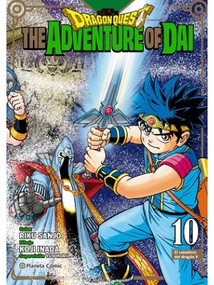 DRAGON QUEST: THE ADVENTURE OF DAI Nº 10/25