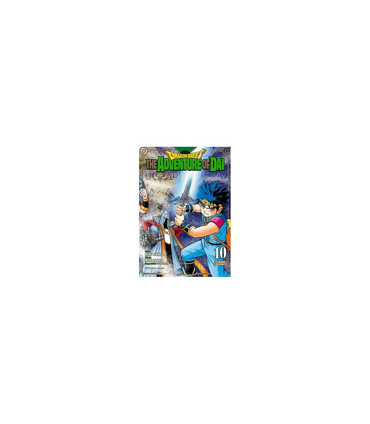 DRAGON QUEST: THE ADVENTURE OF DAI Nº 10/25