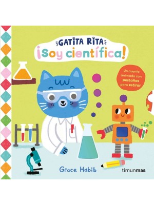 GATITA RITA. ¡SOY CIENTÍFICA!