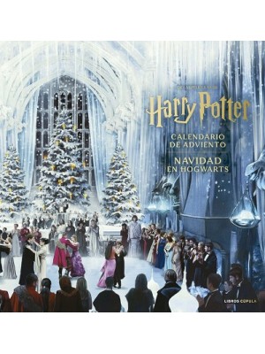 HARRY POTTER: CALENDARIO ADVIENTO NAVIDAD EN HOGWARTS