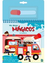 MIS DIBUJOS MÁGICOS - COLOREO CON AGUA - LOS BOMBEROS