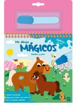 MIS DIBUJOS MÁGICOS - COLOREO CON AGUA - CABALLOS Y PONIS