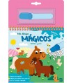 MIS DIBUJOS MÁGICOS - COLOREO CON AGUA - CABALLOS Y PONIS