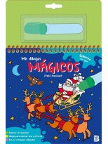 MIS DIBUJOS MÁGICOS - COLOREO CON AGUA - ¡FELIZ NAVIDAD!