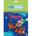 MIS DIBUJOS MÁGICOS - COLOREO CON AGUA - ¡FELIZ NAVIDAD!