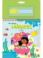 MIS DIBUJOS MÁGICOS - COLOREO CON AGUA - LAS SIRENAS