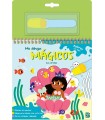 MIS DIBUJOS MÁGICOS - COLOREO CON AGUA - LAS SIRENAS