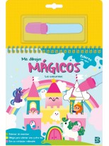MIS DIBUJOS MÁGICOS - COLOREO CON AGUA - LOS UNICORNIOS