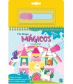 MIS DIBUJOS MÁGICOS - COLOREO CON AGUA - LOS UNICORNIOS