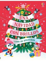 NAVIDAD CON BRILLOS - LIBRO DE PEGATINAS
