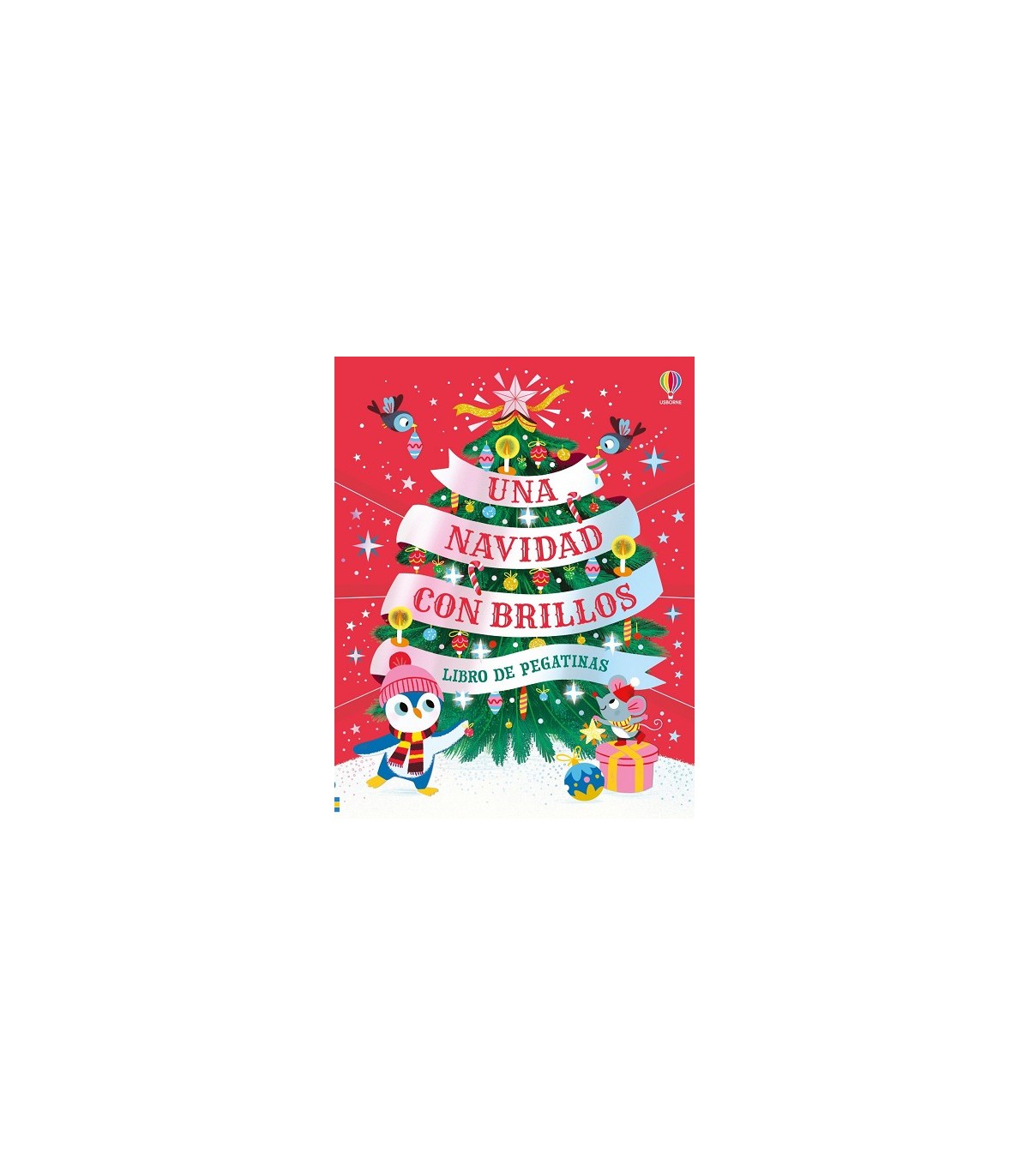 NAVIDAD CON BRILLOS - LIBRO DE PEGATINAS