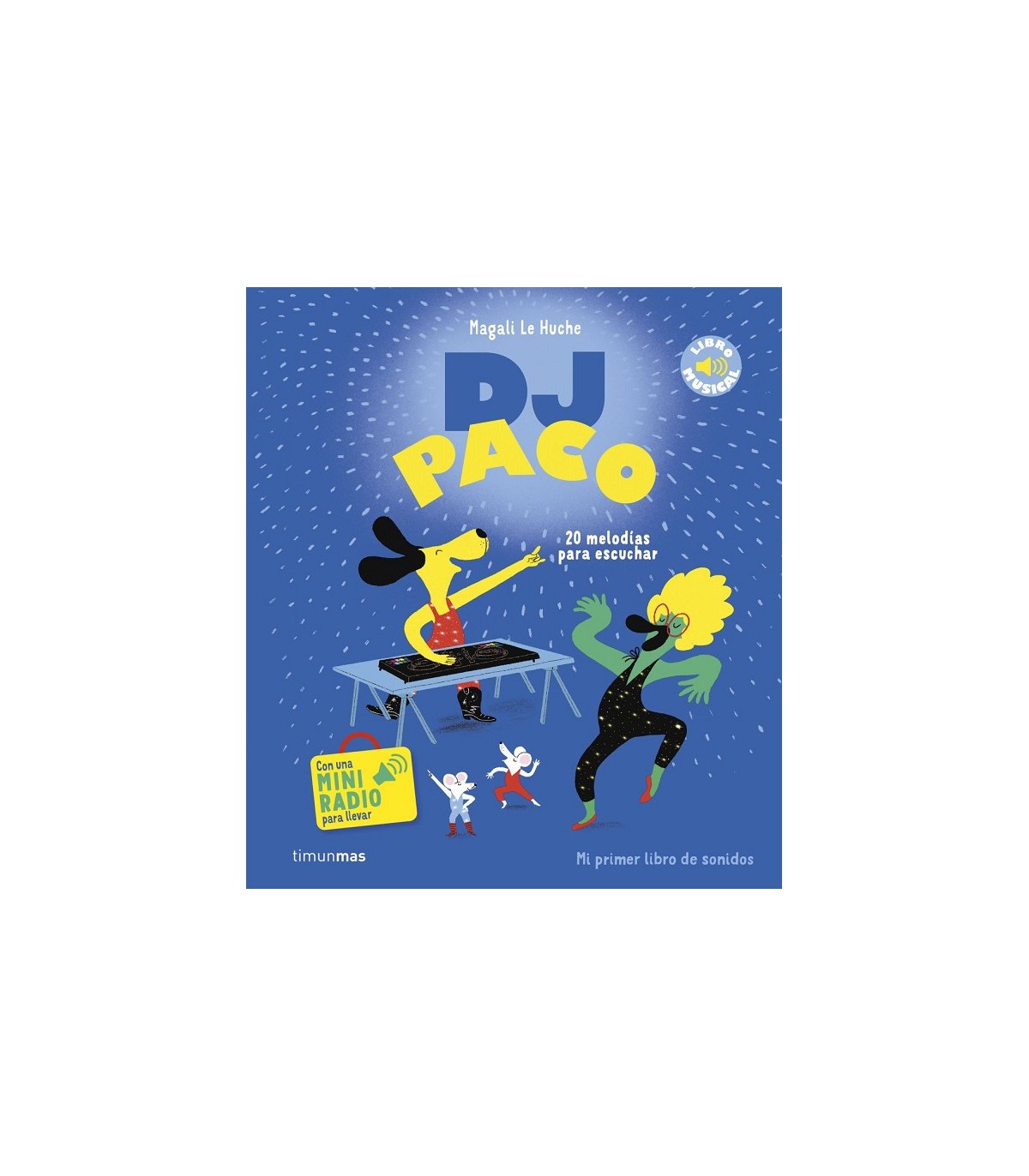 DJ PACO. LIBRO MUSICAL