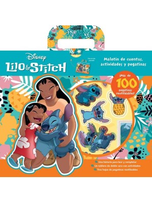 LILO & STITCH. MALETÍN DE CUENTOS, ACTIVIDADES Y PEGATINAS