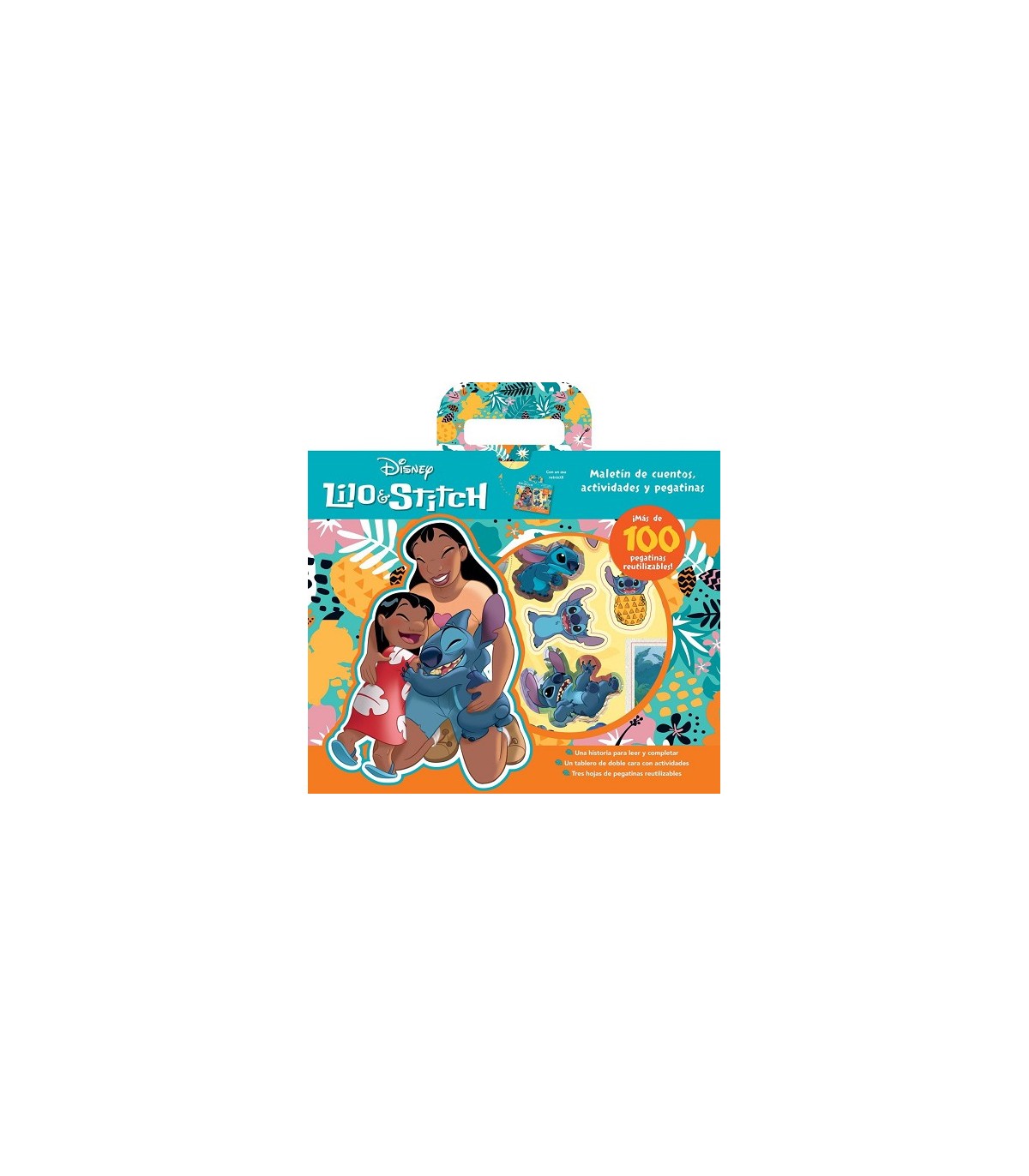 LILO & STITCH. MALETÍN DE CUENTOS, ACTIVIDADES Y PEGATINAS