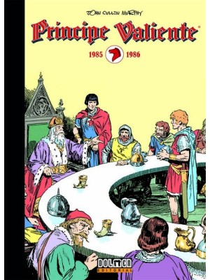 PRÍNCIPE VALIENTE 1985-1986