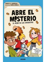 ABRE EL MISTERIO /1 EL ROBO DE LAS CROQUETAS