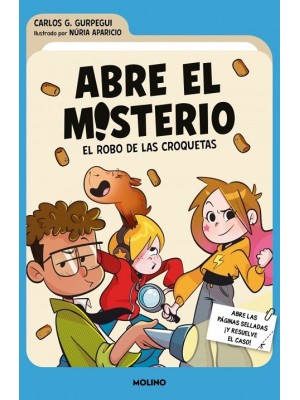 ABRE EL MISTERIO /1 EL ROBO DE LAS CROQUETAS