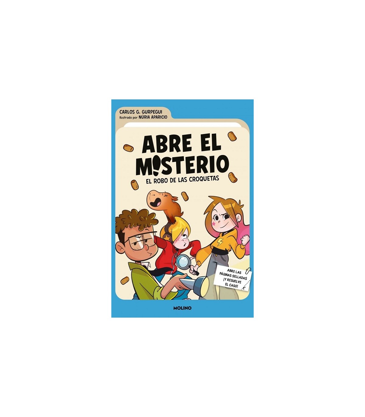ABRE EL MISTERIO /1 EL ROBO DE LAS CROQUETAS