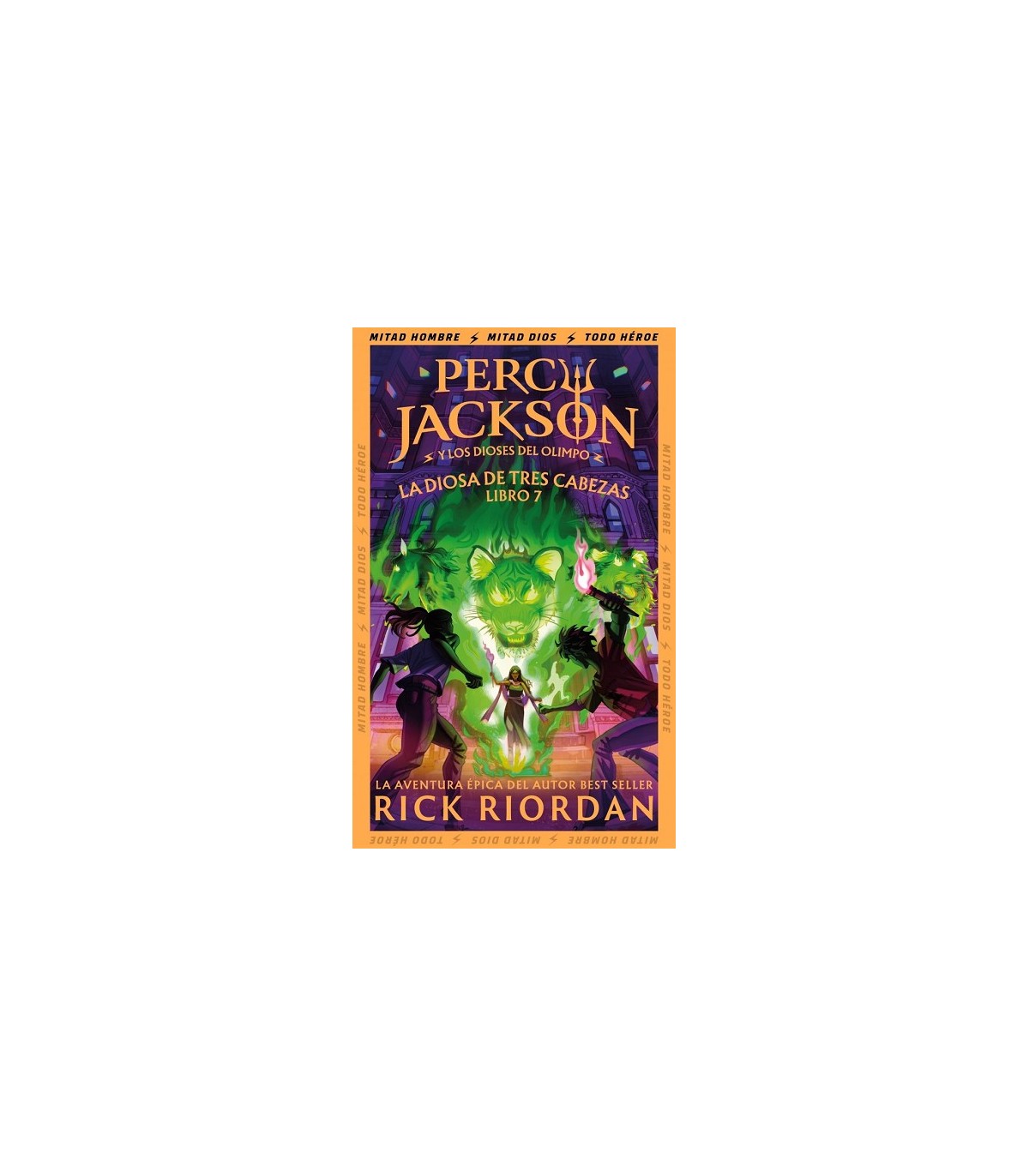 PERCY JACKSON /7º1LA DIOSA DE TRES CABEZAS