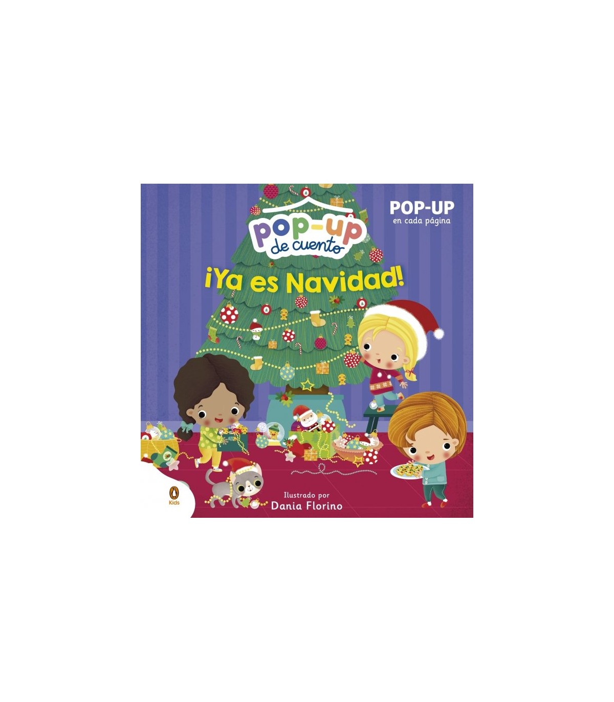 YA ES NAVIDAD! (POP-UP DE CUENTO)