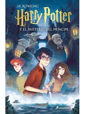 HARRY POTTER Y EL MISTERIO DEL PRÍNCIPE (HARRY POTTER [EDICIÓN CON ILUSTRACIONES