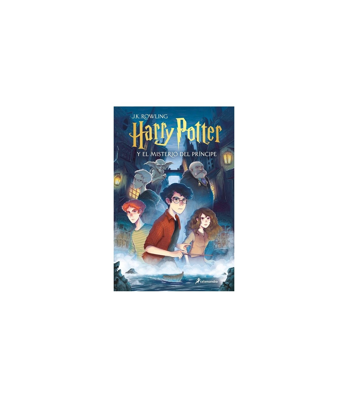 HARRY POTTER Y EL MISTERIO DEL PRÍNCIPE (HARRY POTTER [EDICIÓN CON ILUSTRACIONES