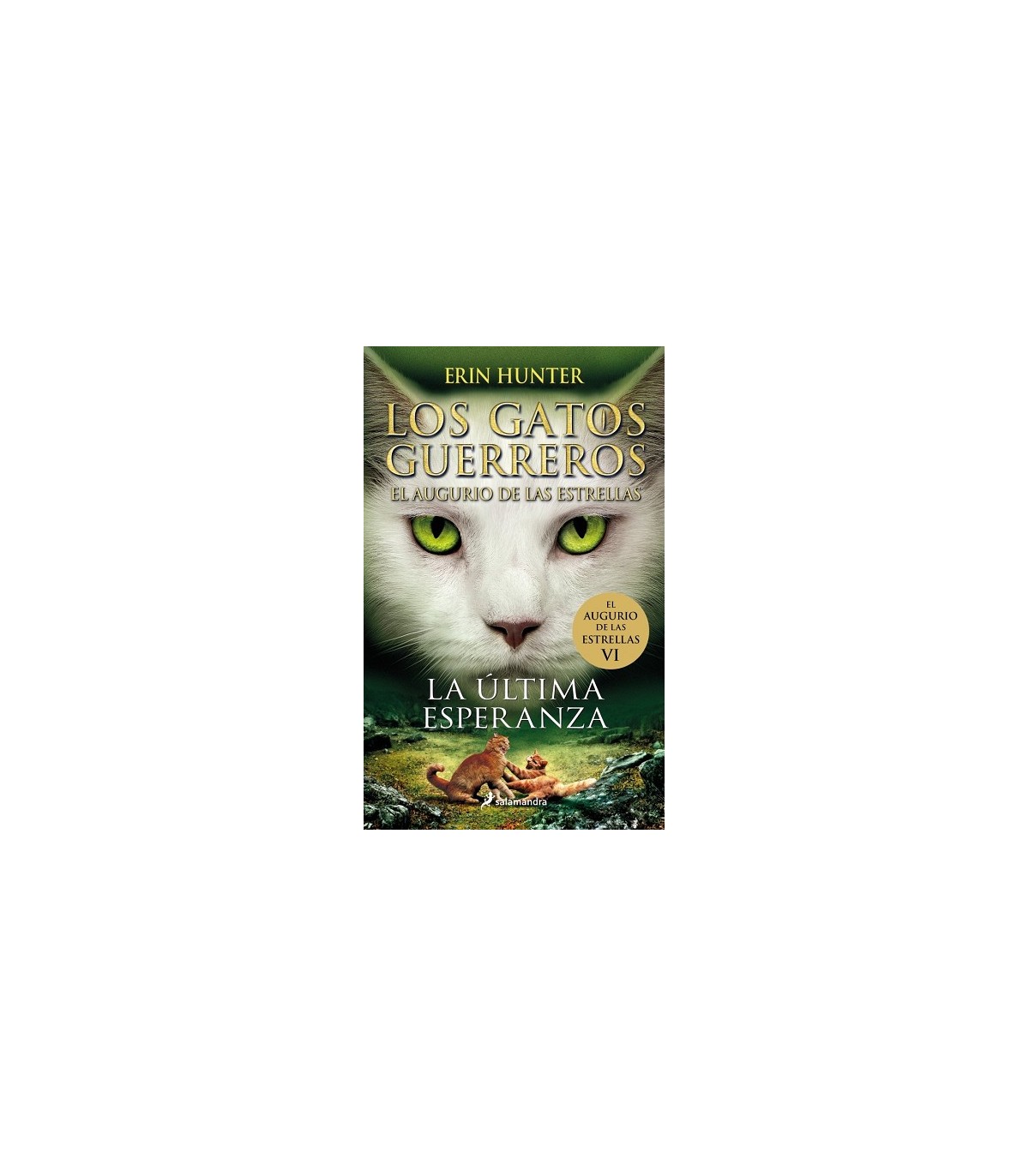 GATOS GUERREROS | EL AUGURIO DE LAS ESTRELLAS 6 - LA ÚLTIMA ESPERANZA