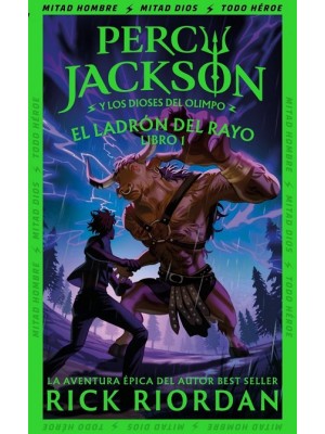 PERCY JACKSON Y LOS DIOSES DEL OLIMPO /1 EL LADRON DEL RAYO