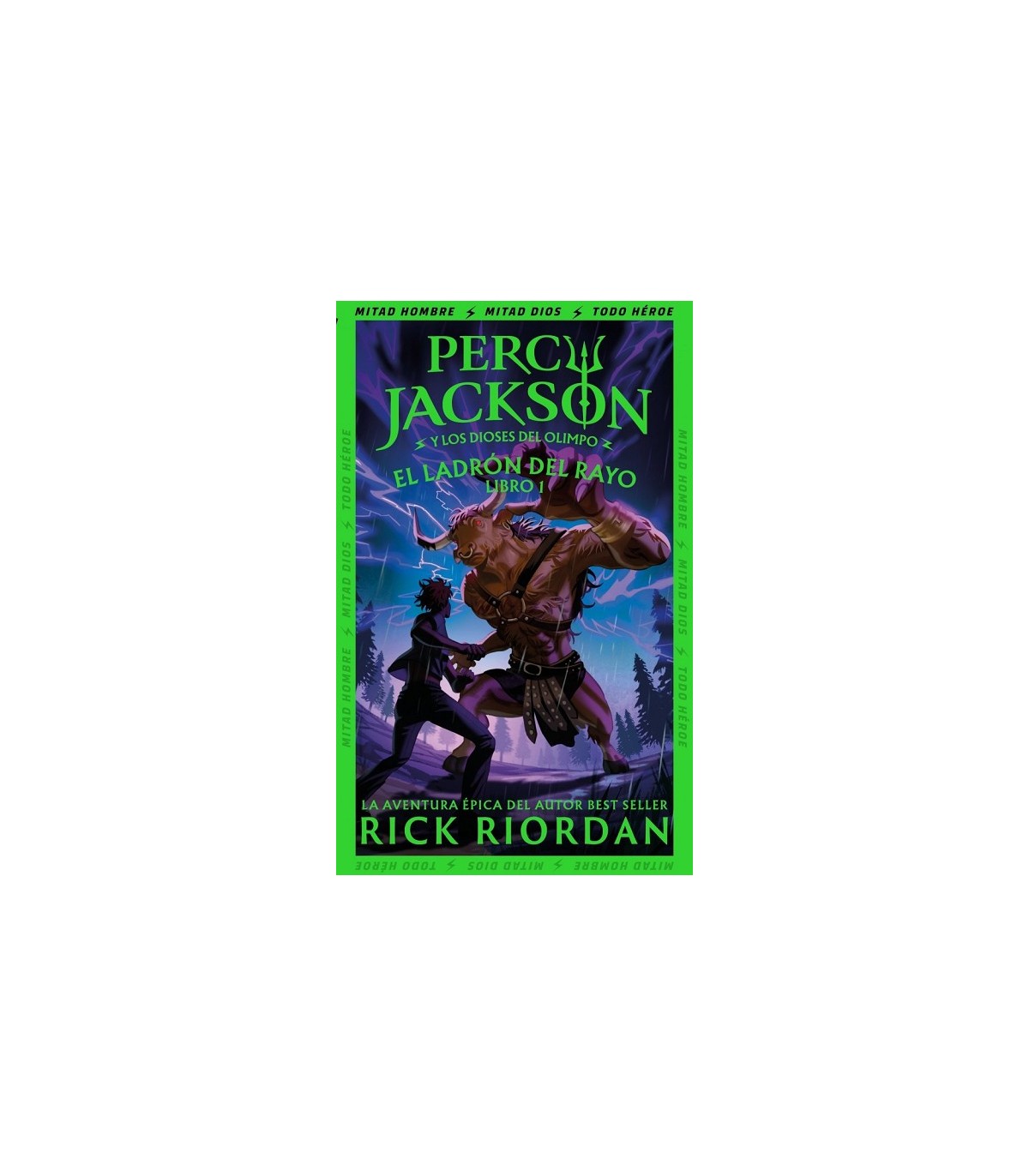 PERCY JACKSON Y LOS DIOSES DEL OLIMPO /1 EL LADRON DEL RAYO