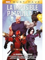 IMPOSIBLE PATRULLA-X 14 LA GUERRA DEL MESÍAS