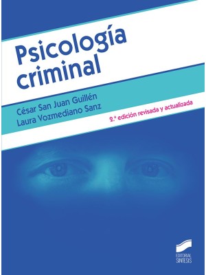 PSICOLOGÍA CRIMINAL (2.ª EDICIÓN REVISADA Y ACTUALIZADA)