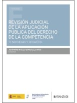 REVISIÓN JUDICIAL DE LA APLICACIÓN PÚBLICA DEL DERECHO DE LA COMPETENCIA