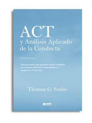 ACT Y ANÁLISIS APLICADO DE LA CONDUCTA
