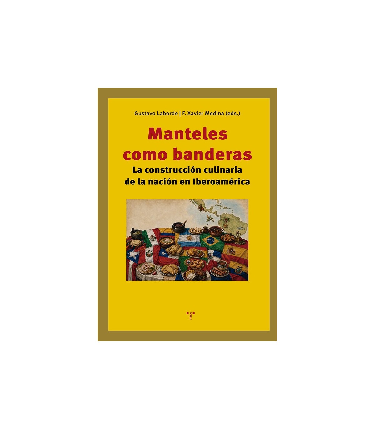 MANTELES COMO BANDERAS